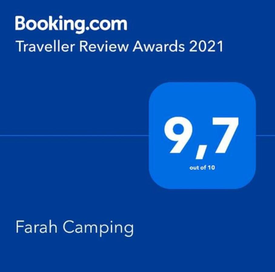 Farah Camping Smartcamp Hospedagem Economica Боикуканга Экстерьер фото